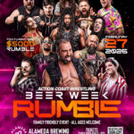 BeerWeek Rumble @ Alameda Brewing