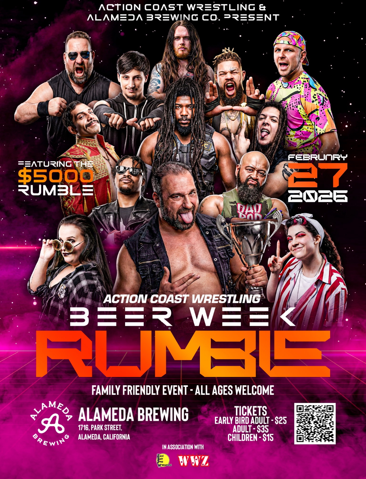 BeerWeek Rumble @ Alameda Brewing