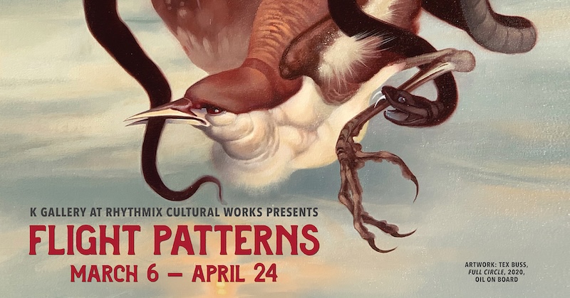 Flight Patterns – Exhibit Reception