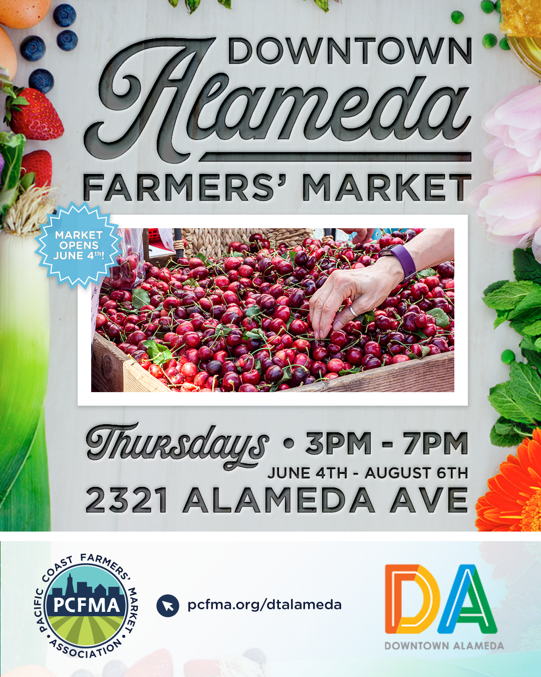 Downtown Alameda Farmers' Market