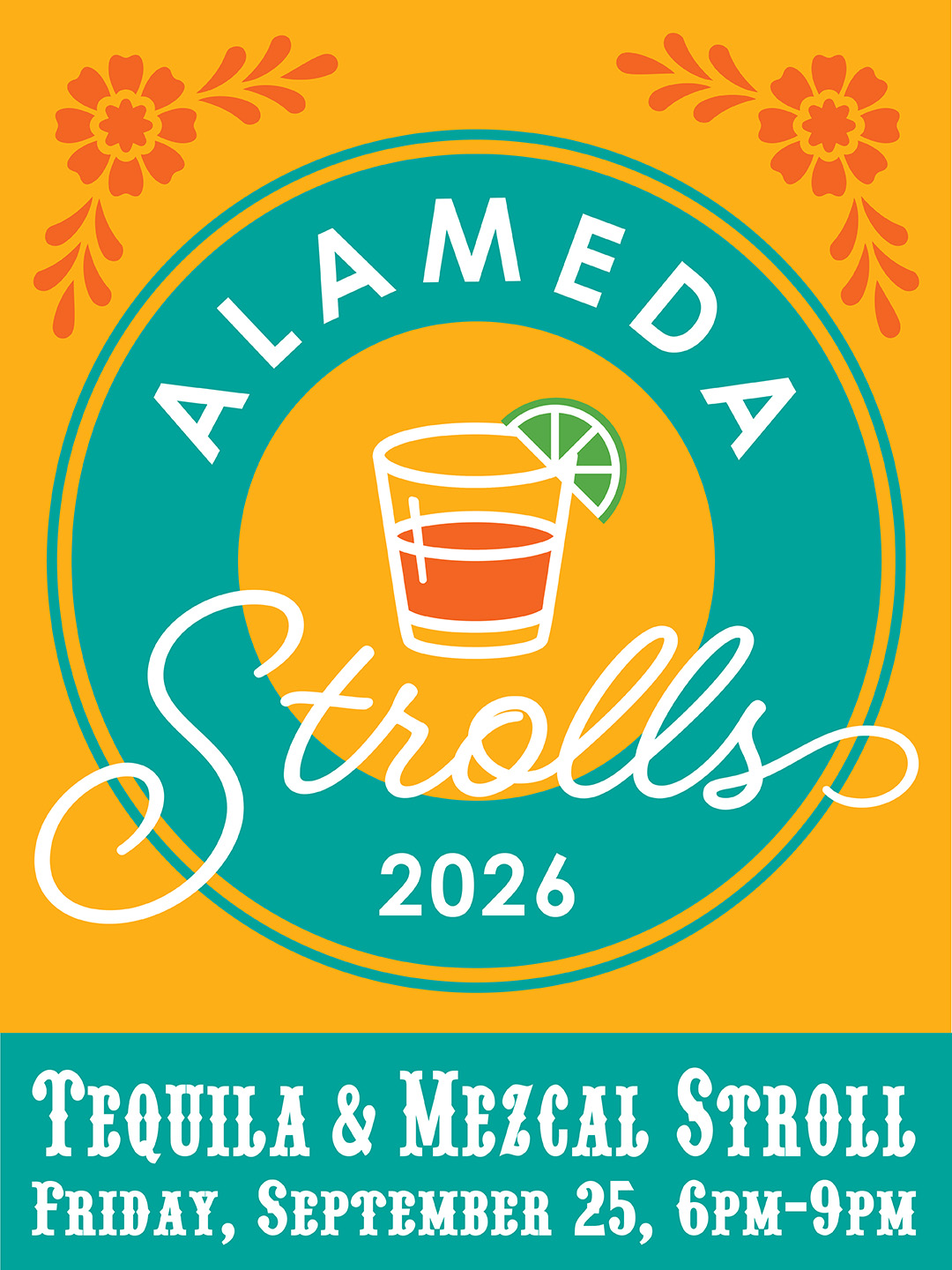 Tequila & Mezcal Stroll 2026