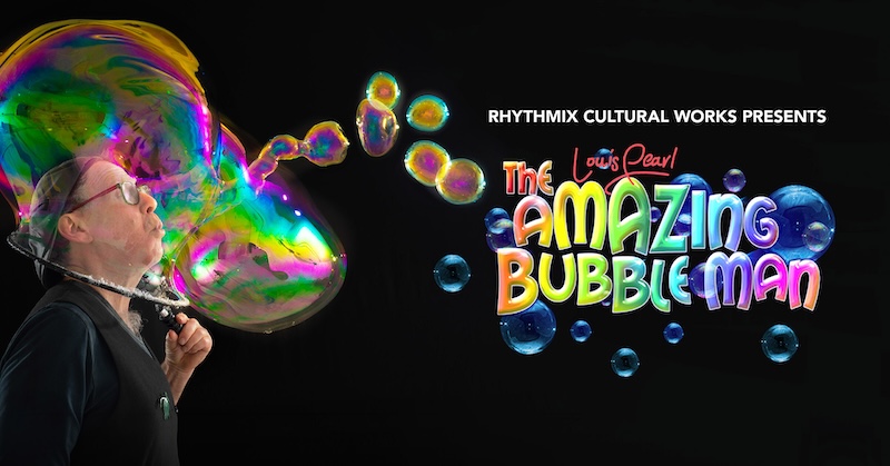 The Amazing Bubble Man – 4:30PM