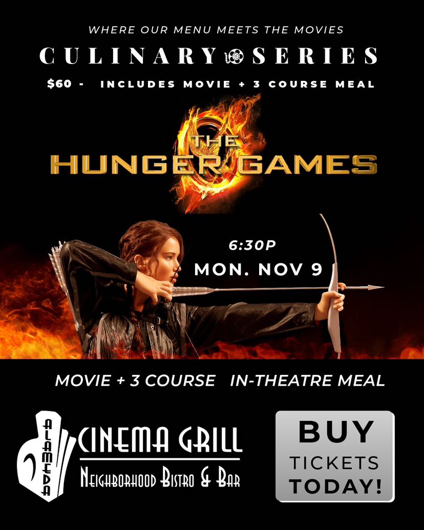 Culinary Series: The Hunger Games