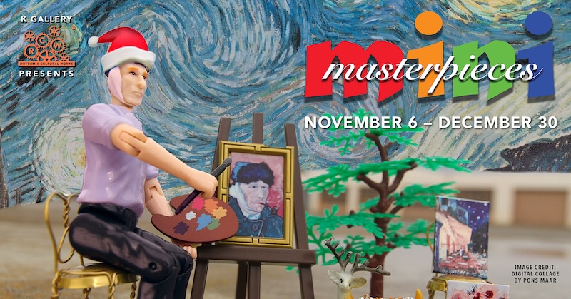 Mini Masterpieces Holiday Gifts Show 2026 – Nov. 6th Reception